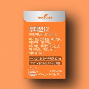 프리미엄 루테인12 12박스 12개월