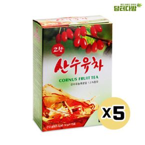 탕비실 고향 산수유차 손님대접 15스틱X5