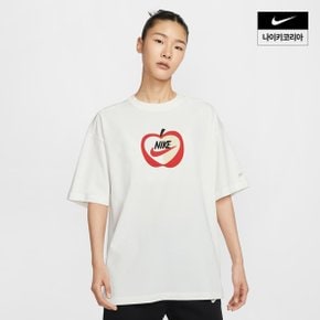 여성 나이키 스포츠웨어 오버사이즈 티셔츠 IB5577-133