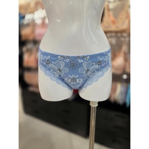 [시흥점] S 와코루 ) 세미 메이크업 브라 세트 백레이스 팬티 단품 [WPT2081A-BU]