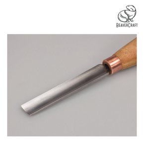 소형 평환끌 12mm 컴팩트 라운드 치즐 총192mm 날80mm straight rounded chisel NO5 K5/12