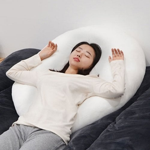 [미니멀룸] 찹쌀떡 베개 필로우 (초대형 등쿠션)