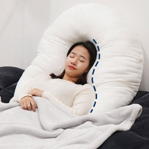 [미니멀룸] 찹쌀떡 베개 필로우 (초대형 등쿠션) 4