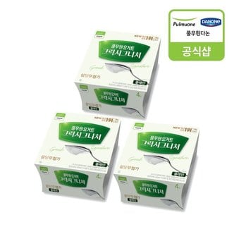 풀무원 다논] 그릭시그니처 컵 플레인 (4EA)X3개