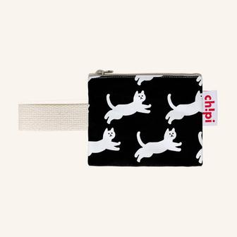 아트박스 /치피 Cat Strap Pouch - Black