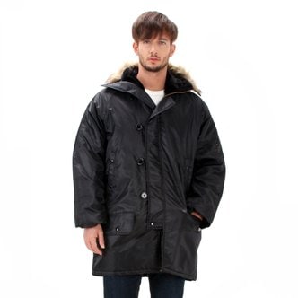 로스코 [넷피엑스][Rothco] N3B Snorkel Parka (Black) - 로스코 N3B 스노클 파카 (블랙)