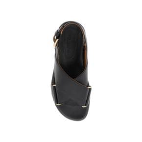 Sandals FBMS015701P3614 BLACK