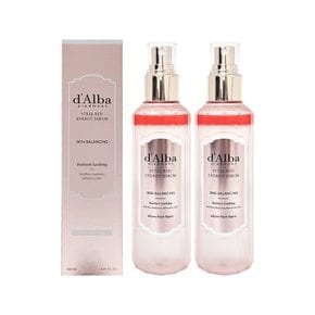 [홈쇼핑 대용량] 달바 화이트 트러플 바이탈 레드 에너지 세럼 160ml 2개