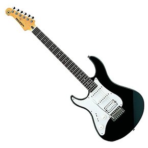 YAMAHA PACIFICA112JL BL(블랙) 일렉트릭 기타 초보자 14점 세트 왼손잡이용 레프티