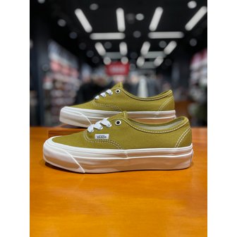 반스 [시흥점] 남녀공용 스니커즈 LX 어센틱 44 (번트골드)(VN000D9NEMJ)