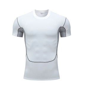 남성 2컬러 운동 머슬핏 기능성 반팔 티셔츠 IS-ST19