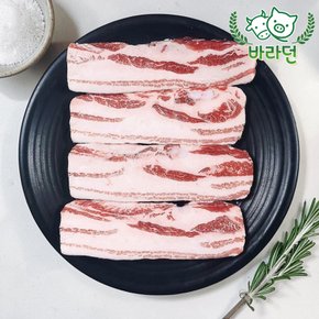 스페인 이베리코 지방 많은 삼겹살 300g x 1팩