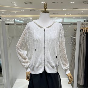 [AK수원점] [밸리걸] 집업 후드 시스루 가디건 627260