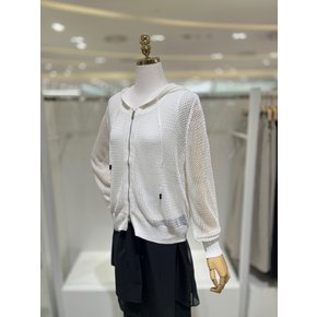 [AK수원점] [밸리걸] 집업 후드 시스루 가디건 627260
