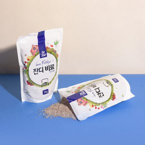 누보 NOUSBO 닥터조 잔디비료 2kg - 정원 산소용 고급잔디비료