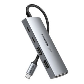 USB3.2 Gen2 10Gbps C타입 고속 멀티 허브 CM480