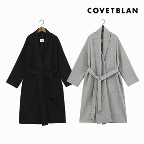 COVETBLAN  여성 숄 가디건 코트V189MCT112W