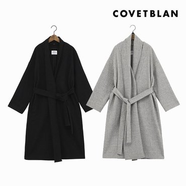 코벳블랑 COVETBLAN  여성 숄 가디건 코트V189MCT112W