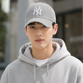 MLB 모자 리그 에센셜 뉴욕 양키스 볼캡 그레이 10531940