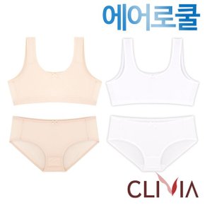 주니어1단계 에어로쿨 브라팬티2종 CLB6063 75AA 85AA_P320000410