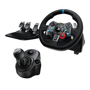 Logitech G29 Driving Force Feedback Racing Wheel Shifter포함 수입품