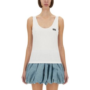 [해외배송] 로테이트 바이 비르거 크리스텐슨 슬리브리스 코튼 탑 113625400 BCR685400