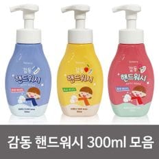 감동 핸드워시(300ml 선택) 거품형 손세정용 손비누