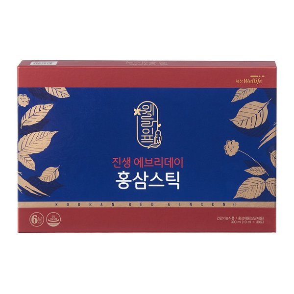 [택배배송] 대상 진생에브리데이 홍삼스틱 300ml(30포)