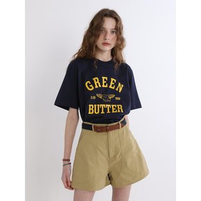 Butter Wing Tee (Navy)