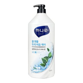 애경 하나로 플러스 쿨 멘톨 케어 샴푸 1500ml -O