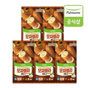 풀무원 모짜렐라핫도그 치즈앤소세지 (4개)X5봉 총20개