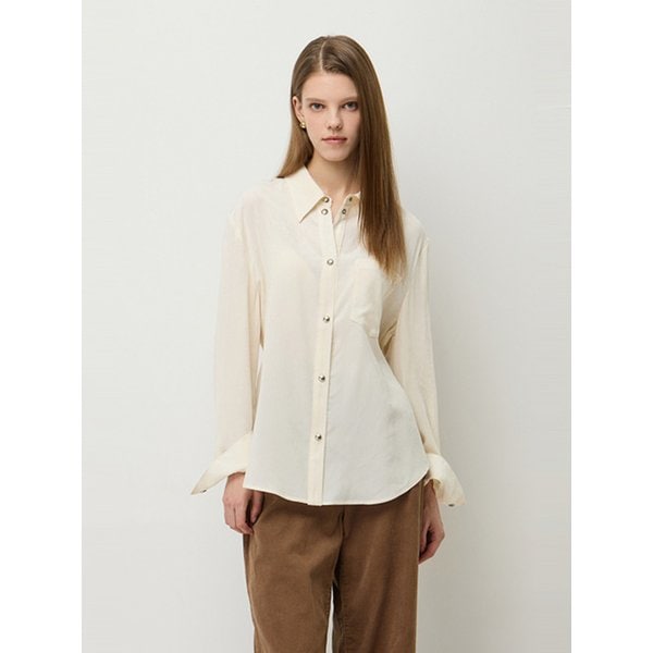 리치 코듀로이 제천 끈 셔츠_SAWS33561IV