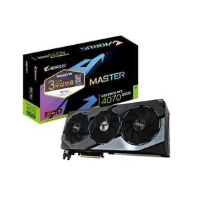 GIGABYTE AORUS 지포스 RTX 4070 SUPER Master D6X 12GB 피씨디렉트