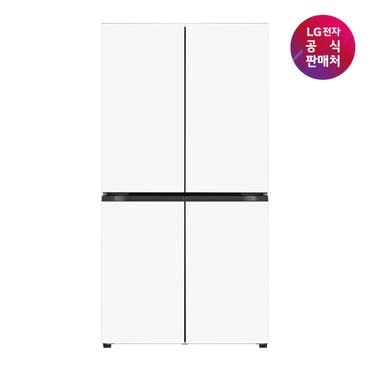 LG [LG전자공식판매처] 디오스 오브제컬렉션 냉장고 T875MHH012 (870L)