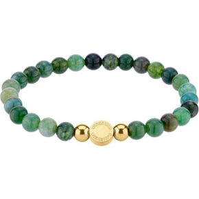 독일 리베스킨드 팔찌 Berlin Stainless Steel moss agate 263897