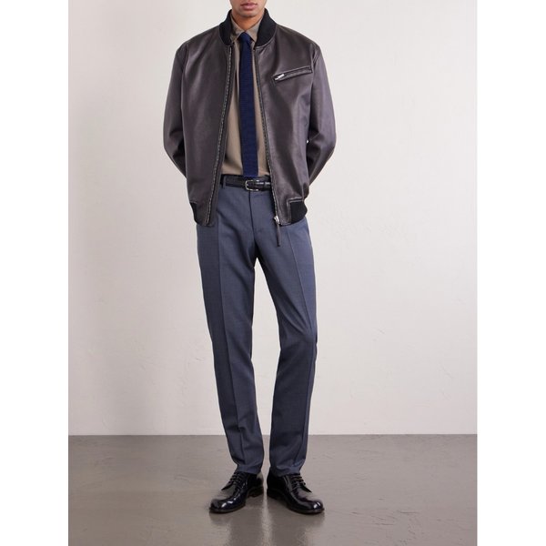 가먼트 다이 코튼 실크 블렌드 셔츠 46376663163003739