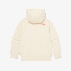 NM5PQ57U 키즈 미니 박스 로고 후디 KS MINI BOX LOGO HOODIE