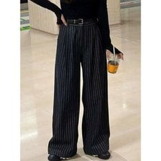  데님 팬츠 URS2235858 배기청바지 여자청반바지 세미