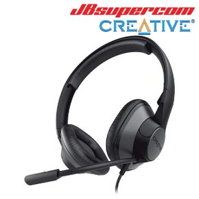 Creative HS-720 V2 USB 노이즈캔슬링 헤드셋 - JBSupercom