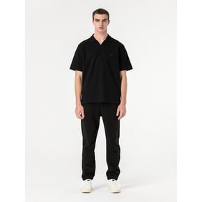 [코엑스몰] 반팔티 V-NECK POLO SHIRT-BLACK