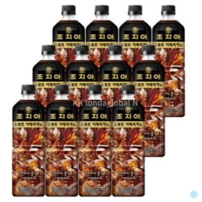 조지아 스위트 아메리카노 커피 사무실 900ml 12개