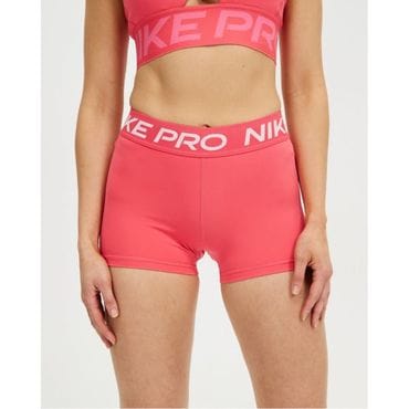 나이키 5018127 Nike Pro 3 Shorts - Aster Pink  White