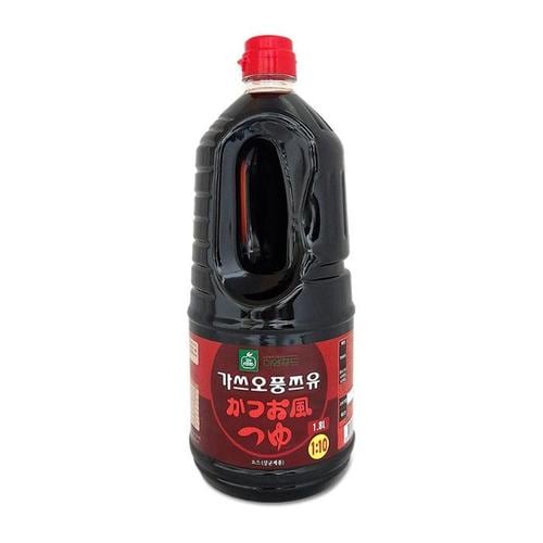 이엔푸드 가쓰오풍 쯔유(오뎅탕육수) 1.8L 6개(1)