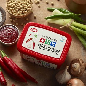 척척척 만능고추장 1kg, 1개