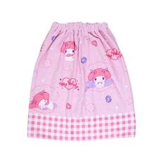 60cm my melody 60 110 1cm SANRIO 004545 산리오 마이 멜로디 랩 타월 마이 멜로디 × ×