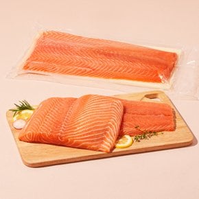[냉장][노르웨이] 항공직송 생연어 필렛 (1kg)