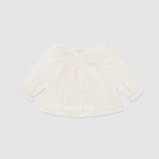 mini 엘라니카 블라우스 ㅡ 크림