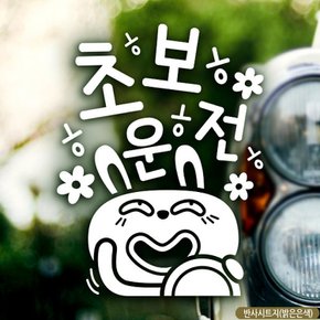 ㅎㅎㅎ초보운전 키토 초보운전스티커-반사