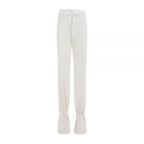 르메르 STRAIGHT PANTS WITH STRINGS (PA1098 LF1253 001) (스트레이트 스트링 팬츠)