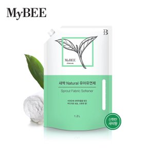 새싹내추럴 유아섬유유연제 리필 1200ml